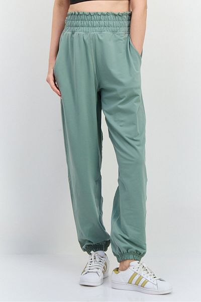 adidas Women Sportswear Fit Pull On Training Track Pants, Sage