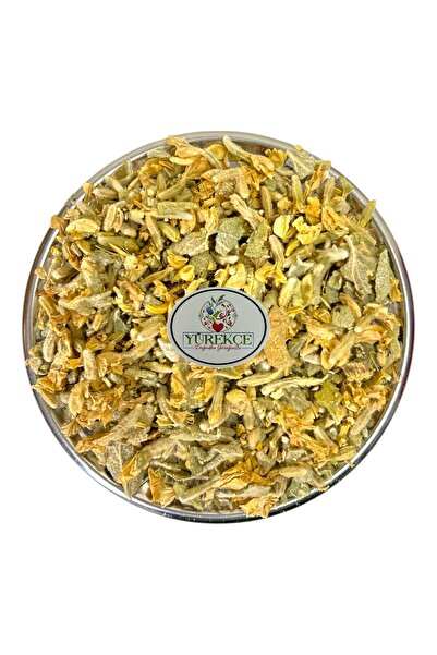 YÜREKÇE Ballı Baba Otu- Çuha Çiçeği- 100 GR -Kavanoz Görünümlü Kilitli Saklama Poşeti