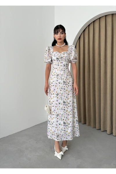 TUA MODA Tua Moda Juna Midi Dress