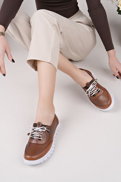 Diego Carlotti Genuine Leather Women's Casual Shoes Dd1950