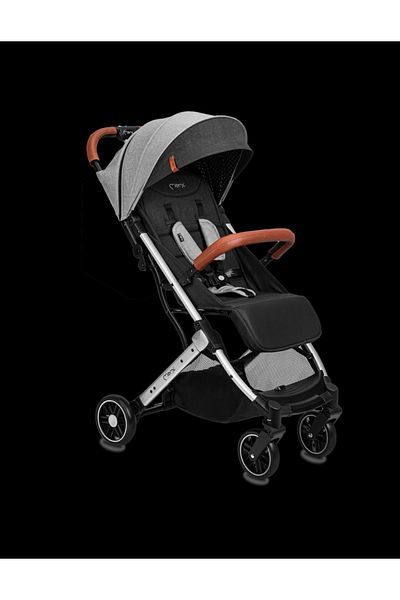 Momi Estelle Light Sport Stroller, Silver Grey