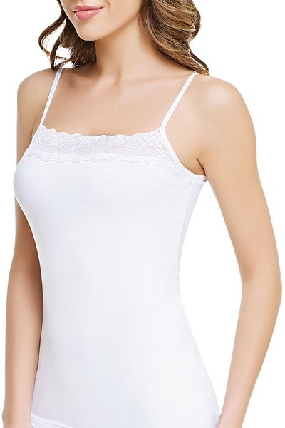 ENTAHA Tutku Women's Rope Strap Lycra Women's Undershirt 2 Pack 0146