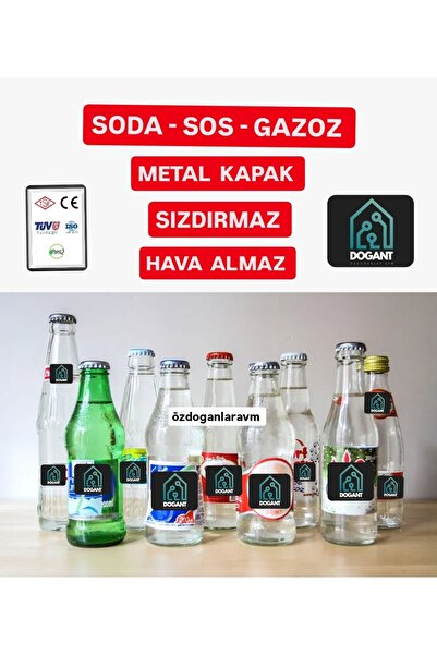 dogant özdoğanlar avm Üniversal  Soda Gazoz Kapağı Şişe Konserve Için Kapak 2...