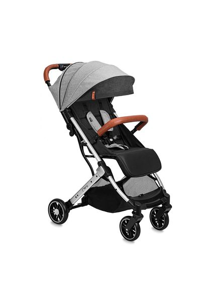 Momi Estelle Light Sport Stroller, Silver Grey