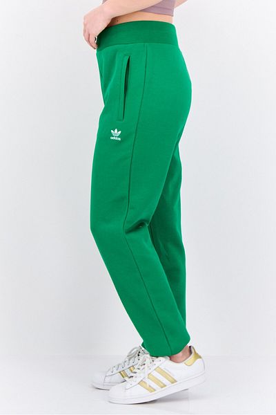 adidas Women Sportswear Fit Brand Logo Outdoor Sweatpants, Green