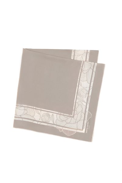 Pierre Cardin Mink Silk Scarf 50309585-Vr052