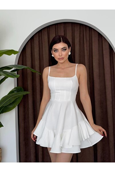 Viyamo Common Rope Strap Dress