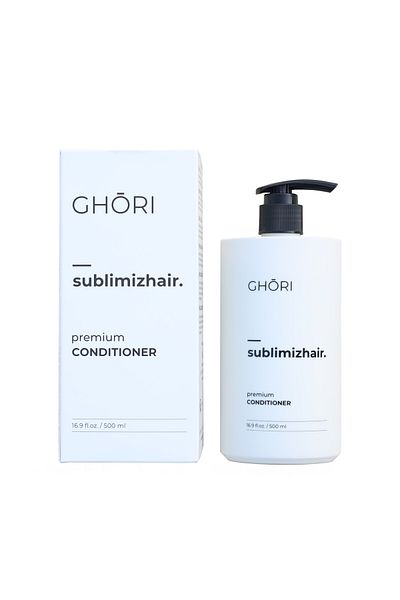 GHORI Sublimizhair Natural Premium Conditioner (500 ml)
