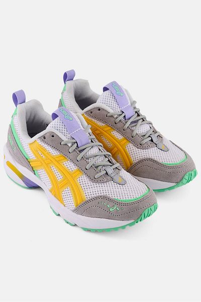 Asics Kids Boy Gel-1090 V2 Training Shoes, White Combo