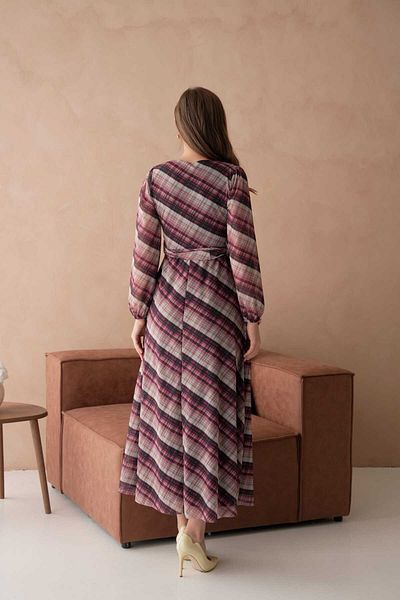 CİXAPLE Φόρεμα Maxi με στάμπα V-Neck