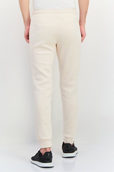 adidas Men Slim Fit Outdoor Sweatpants, Cream
