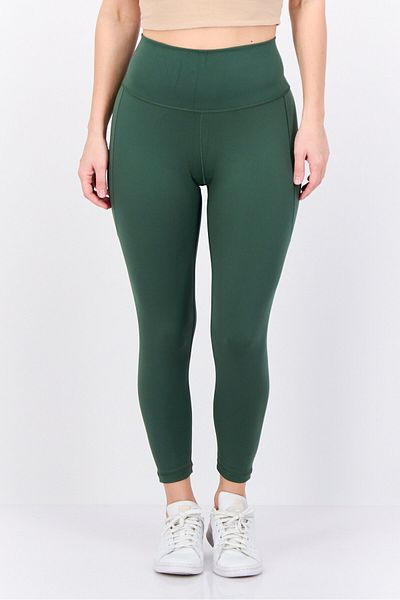 adidas Women Sportswear Fit Outdoor Tights, Green