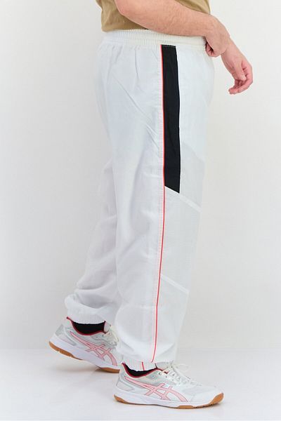 Nike Men Sportswear Fit Outdoor Track Pants, White Combo