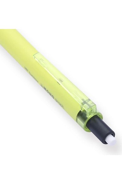 Tombow Mono Graph Lite Neon Mechanical Pencil Neon Yellow / Dpa-122D
