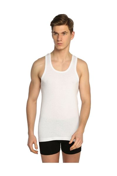 ENTAHA Men's Seher White 6 Pack Classic Combed Cotton Athlete