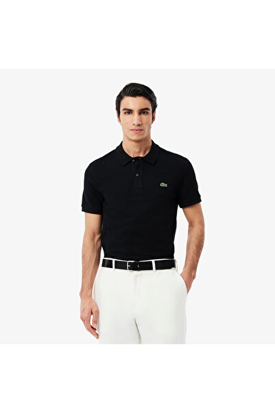 Lacoste L.12.12 Erkek Slim Fit Siyah Polo