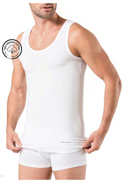 Pierre Cardin Men'S, Modal, Cotton, Lycra Dowry Undershirt (Boxed)