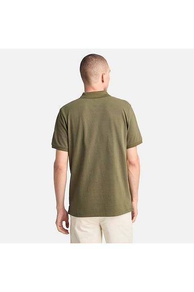 Timberland Millers River Pique κοντομάνικο polo ανδρικό μπλουζάκι Tb0a6vdpa581