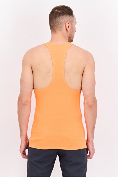 Nike Men Dri-Fit Sleeveless Training Vest , Bright Orange