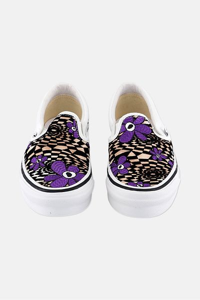 Vans Women Og Classic Slip On Outdoor Shoes, Multicolor