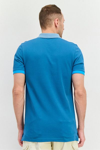 Nike Men Sportswear Fit Short Sleeves Outdoor Polo Shirt, Blue