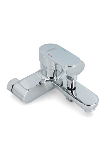 Müller Polo Elegant Design Wall Mount Bath Mixer