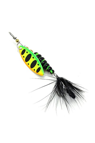 CAPTAIN 6050 Bugbao 6.5gr Alabalık Kaşığı Renk:1