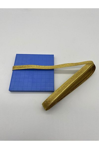 Ak Tuhafiye Gold-Gold 1 cm 10 Meters Complete Sim, Decor-Bundle-Dowry-Henna-Original-Home-Gift-Ornament