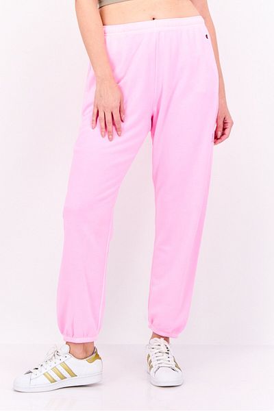 Champion Women Custom Fit Outdoor Sweatpants, Pink