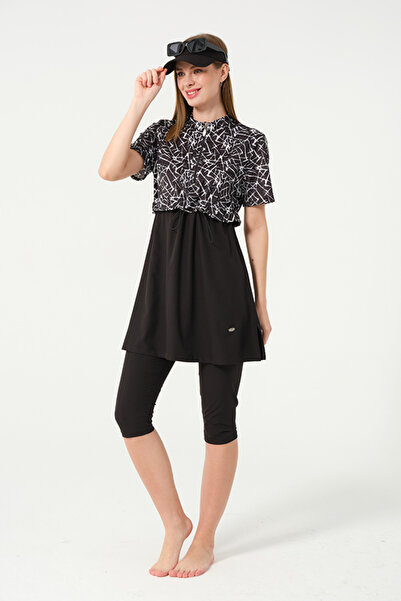 TESMAY Half Closed Tesetury Swimsuit