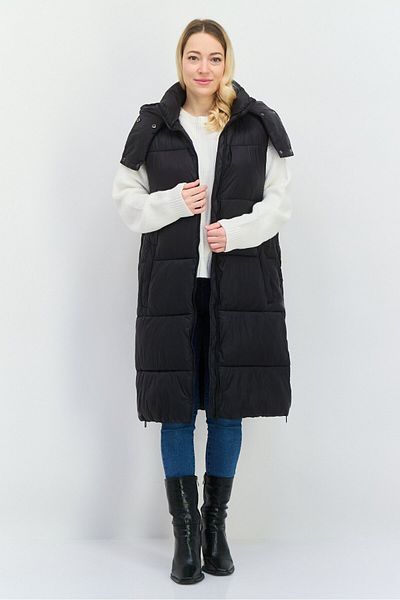 Hugo Boss Women Quilted Puffer Down Jacket, Black