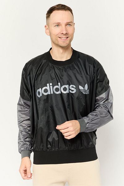 adidas Originals X Human Made Men Sportswear Fit Long Sleeve Outdoor Top, Black