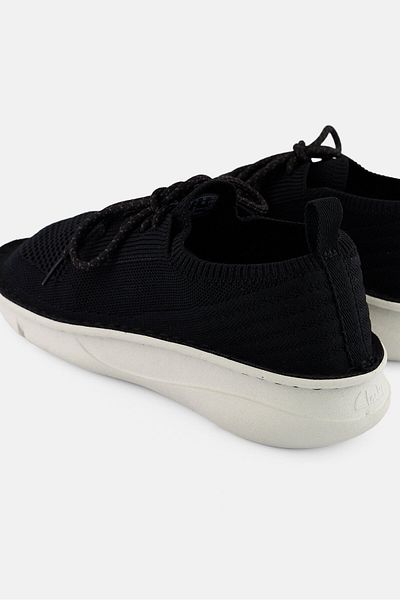 CLARKS Women Standard Origin Lace Up Shoes, Black