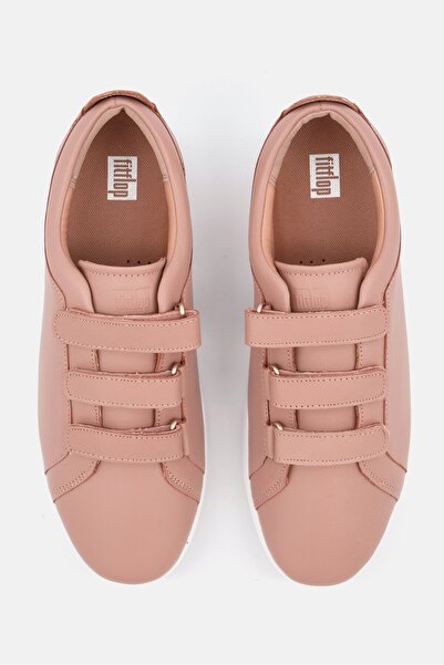 Fitflop Women Rally Quick Velcro Casual Shoes, Dark Brown