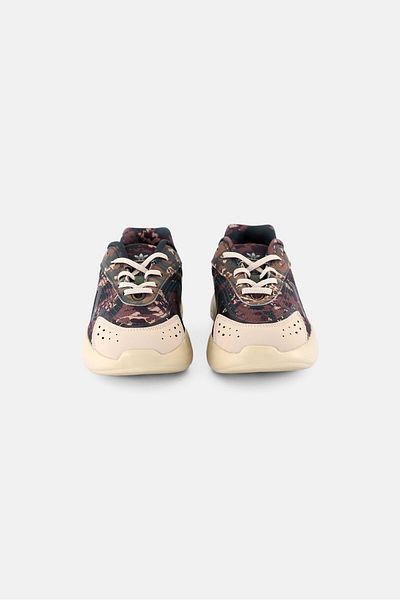 adidas Kids Boy Ozelia Lace Up Outdoor Shoes, Olive Combo