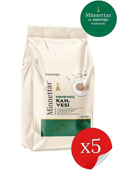 Şekeroğlu Grateful Terebinth Coffee - 5 Pieces x 1000 gr
