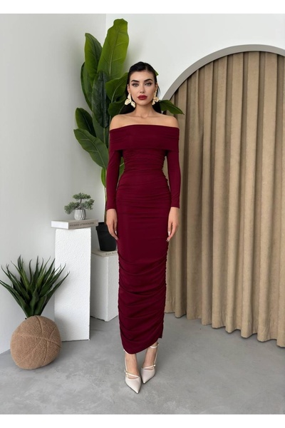 Ekince ملابس دوا فستان داكوتا منسدل