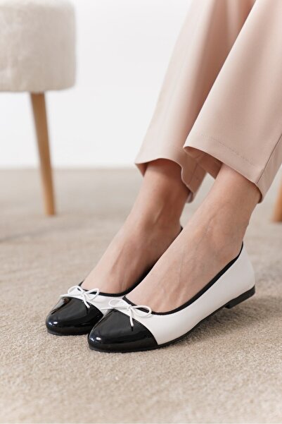 öz se shoes Balerini Lona pentru damă