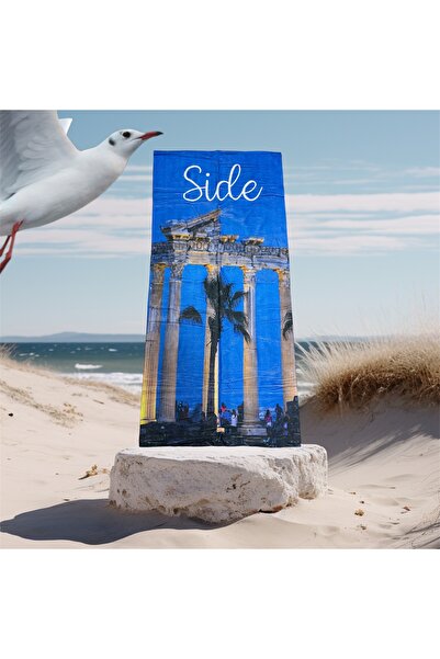 Miami Beach Ženski pejzažni Sa deznom praznični peškir 70*150 cm, otporan na ...