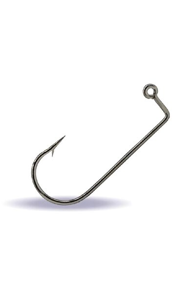 YOUVELLA 2500 Jig Head İğnesi 2 No Delikli Uzun 100’Lü Kutu Nikel