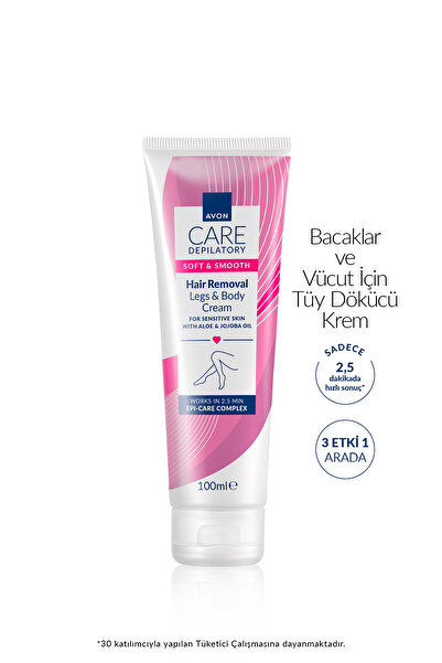 AVON Care Depilatory Vücut İçin Tüy Dökücü Krem 100ml