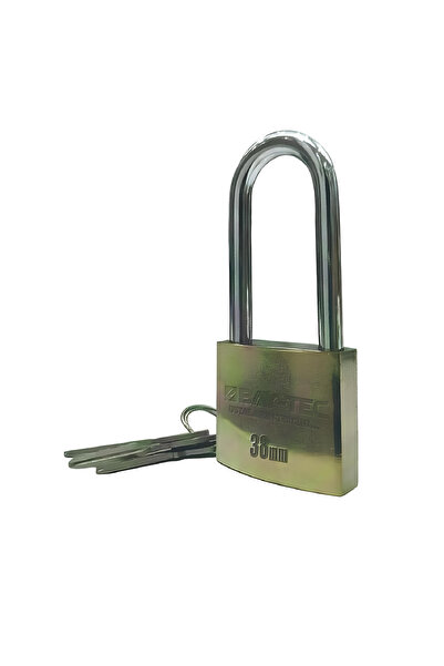 Baytec قفل باي تك أصفر طويل 38 ملم Mk-2338