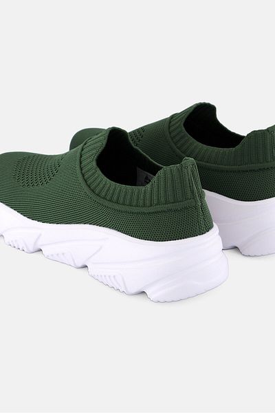 RBX Men Slip On Outdoor Shoes, Olive Green