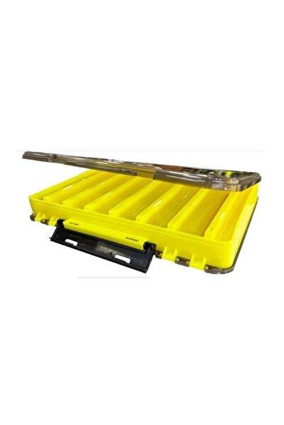 Oskar Kt27 14’Li Maket Balık Kutusu Tutamaklı