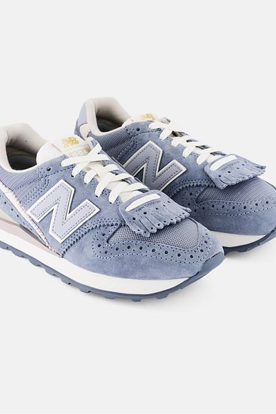 New Balance Women WL996TU2 Medium Lace Up Outdoor Shoes, Grey