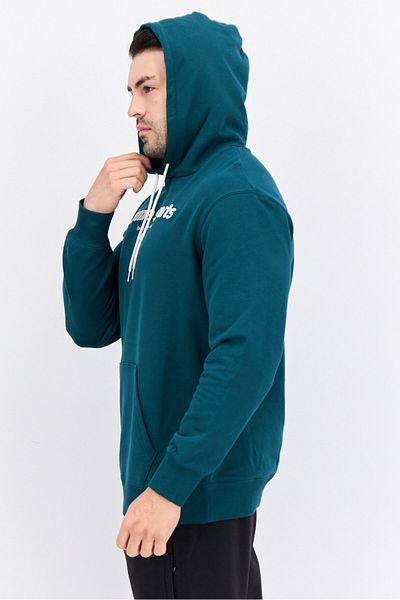 Puma Men Sportswear Fit Long Sleeves Outdoor Hoodies, Emerald Green
