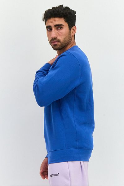 Nike Men Sportswear Fit Long Sleeve Outdoor Sweatshirt, Blue