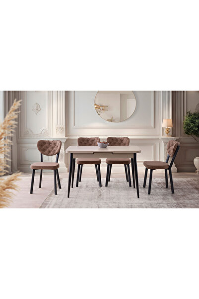 Levent Mobilya Aksesuar AY MASA, DAFNE, 120x70