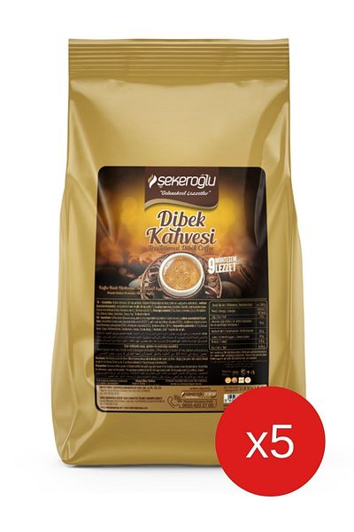 Şekeroğlu Dibek Coffee Powder 5x1000 Gr