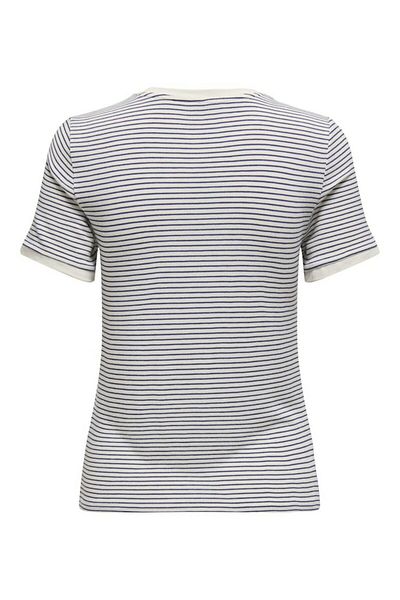 ONLY Γυναικείο μπλουζάκι μπλε Onltine S/s O-neck Top Jrs 15315406 -Cloudskip